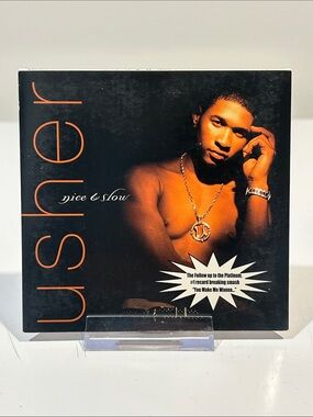 🤯5 for $20🤯 Usher “Nice ‘N Slow” CD Single [R&B Pop]